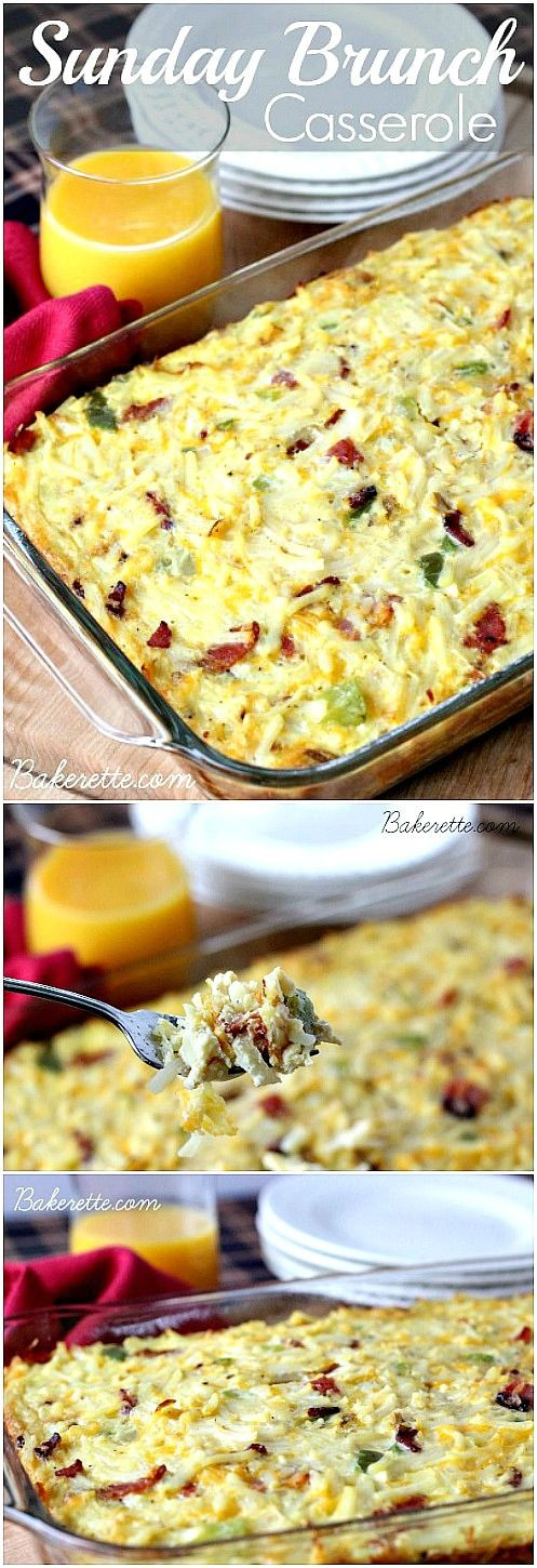 Best Breakfast Casserole Recipes
 25 best Brunch Casserole trending ideas on Pinterest