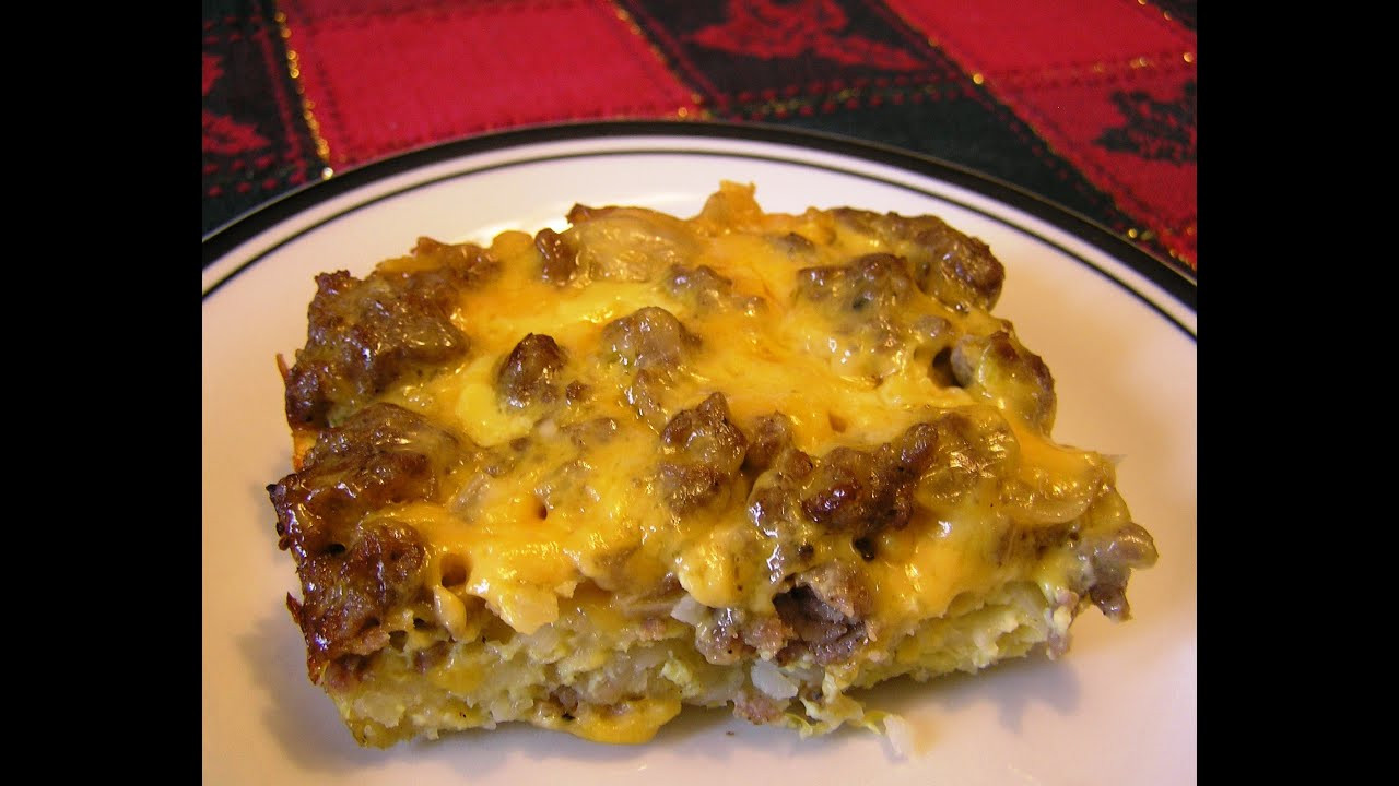 Best Breakfast Sausage Recipe
 best sausage egg cheese casserole