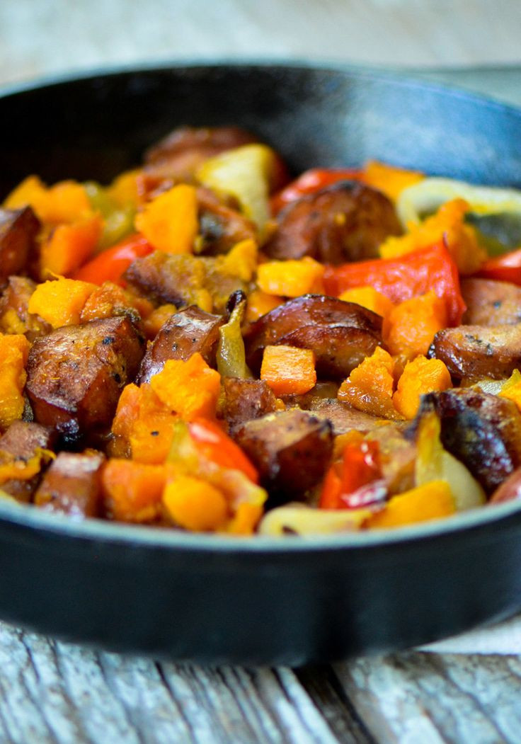 Best Breakfast Sausage Recipe
 Sweet Potato and Chicken Sausage Hash Recipe