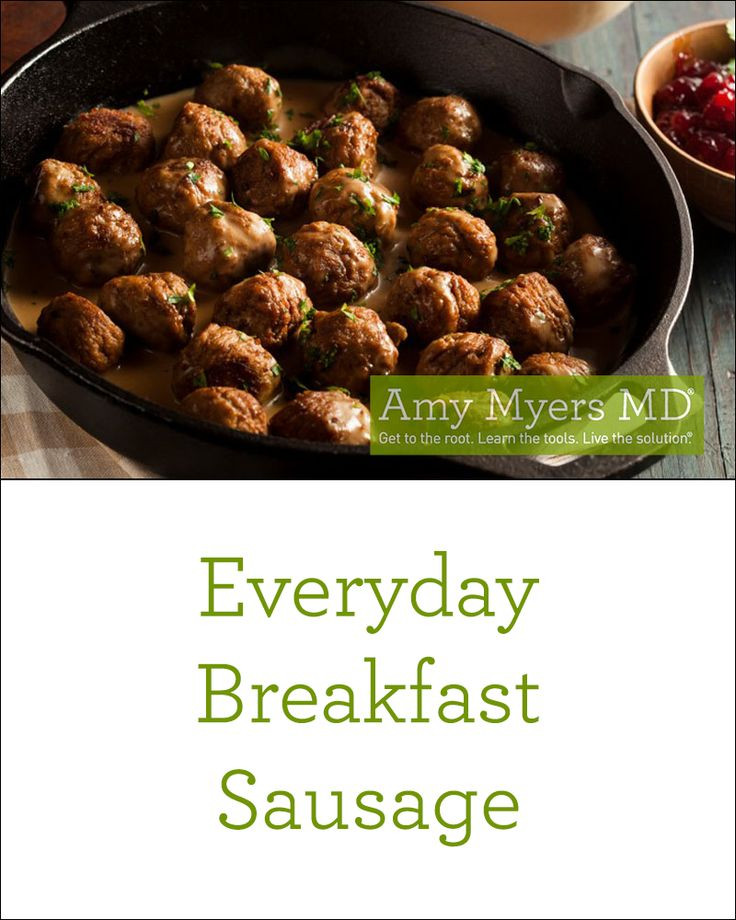 Best Breakfast Sausage Recipe
 17 Best images about The Myers Way Breakfast Recipes on