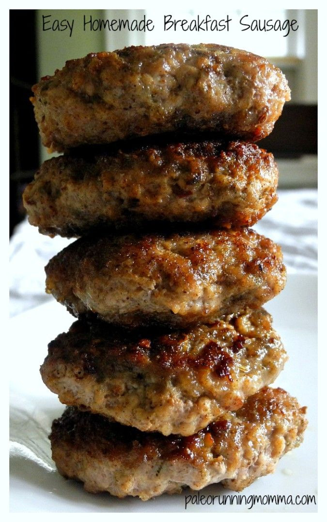 Best Breakfast Sausage Recipe
 Best 25 Whole30 breakfast sausage ideas on Pinterest