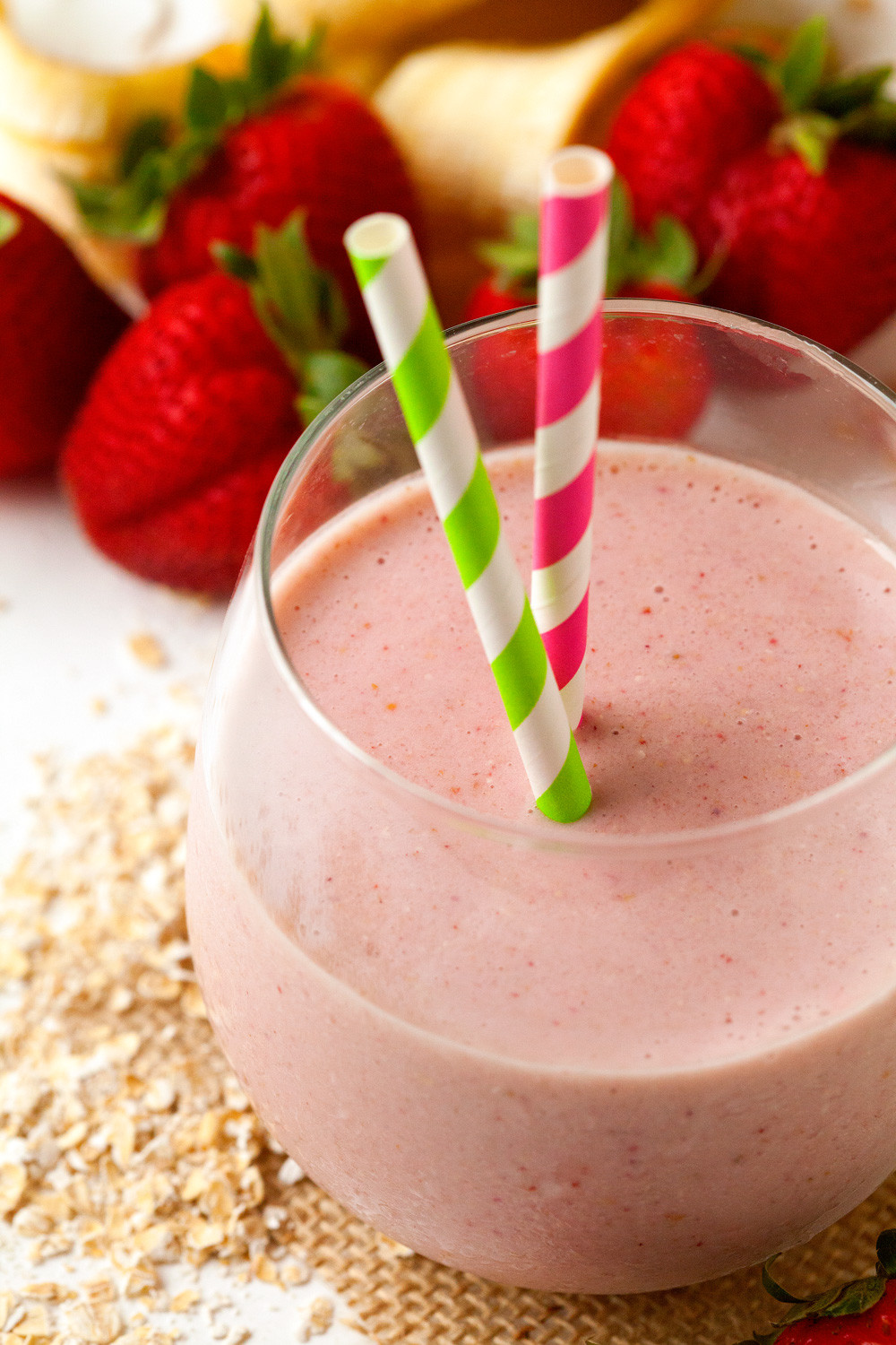 Best Breakfast Smoothies
 The Very Best Breakfast Oatmeal Smoothie