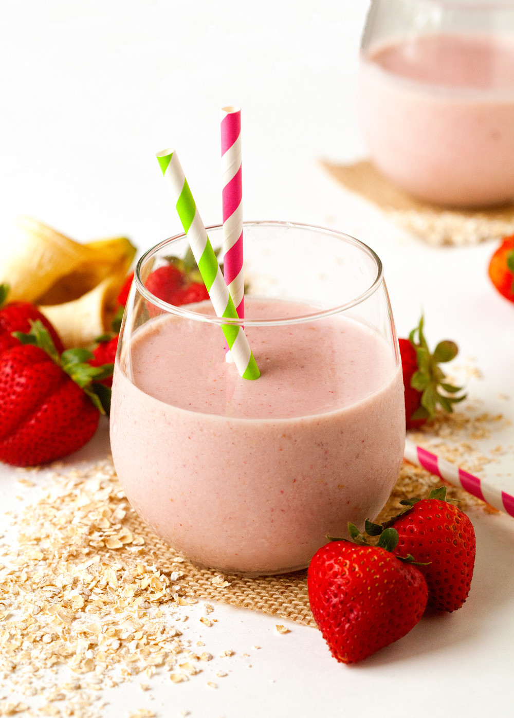 Best Breakfast Smoothies
 The Very Best Breakfast Oatmeal Smoothie