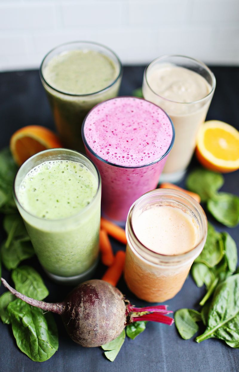 Best Breakfast Smoothies
 5 Veggie Based Breakfast Smoothies A Beautiful Mess