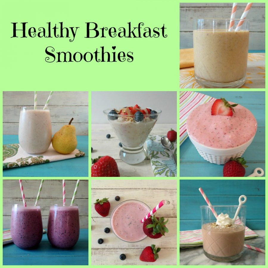 Best Breakfast Smoothies
 Breakfast Smoothies