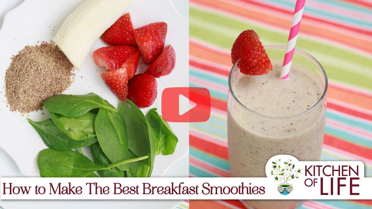 Best Breakfast Smoothies
 Make the Best Breakfast Smoothies