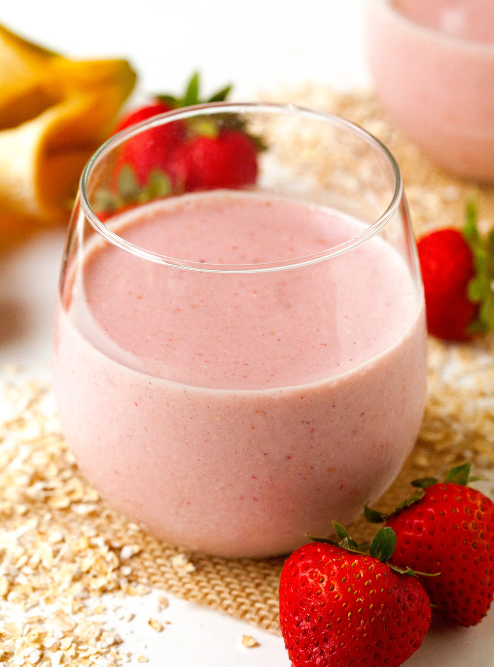 Best Breakfast Smoothies
 The Very Best Breakfast Oatmeal Smoothie