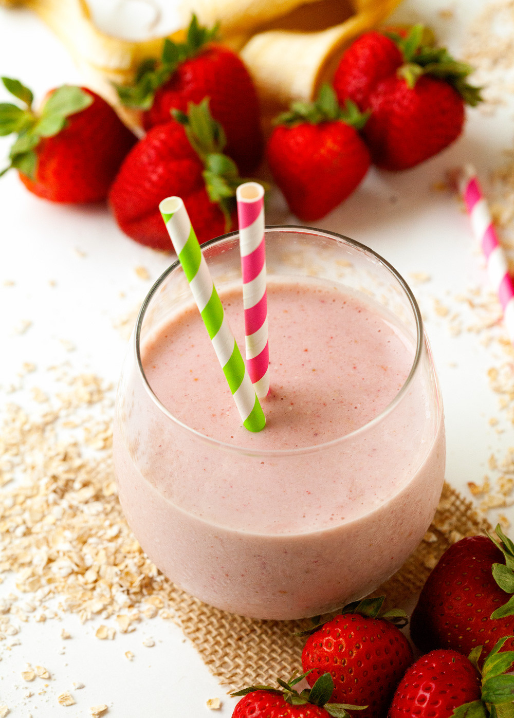 Best Breakfast Smoothies
 The Very Best Breakfast Oatmeal Smoothie