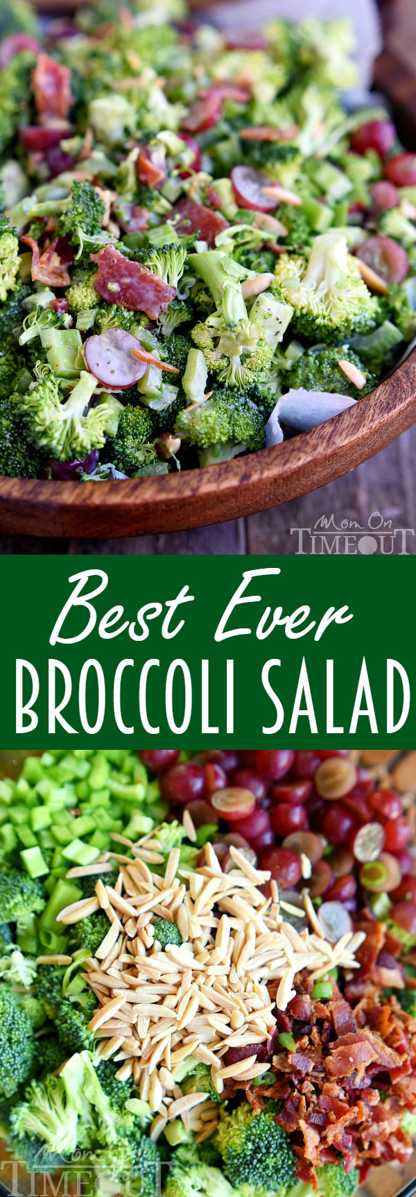 Best Broccoli Salad Recipe
 Best Ever Broccoli Salad Mom Timeout