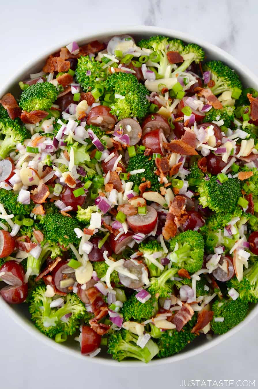 Best Broccoli Salad Recipe
 The Best Broccoli Salad with Bacon