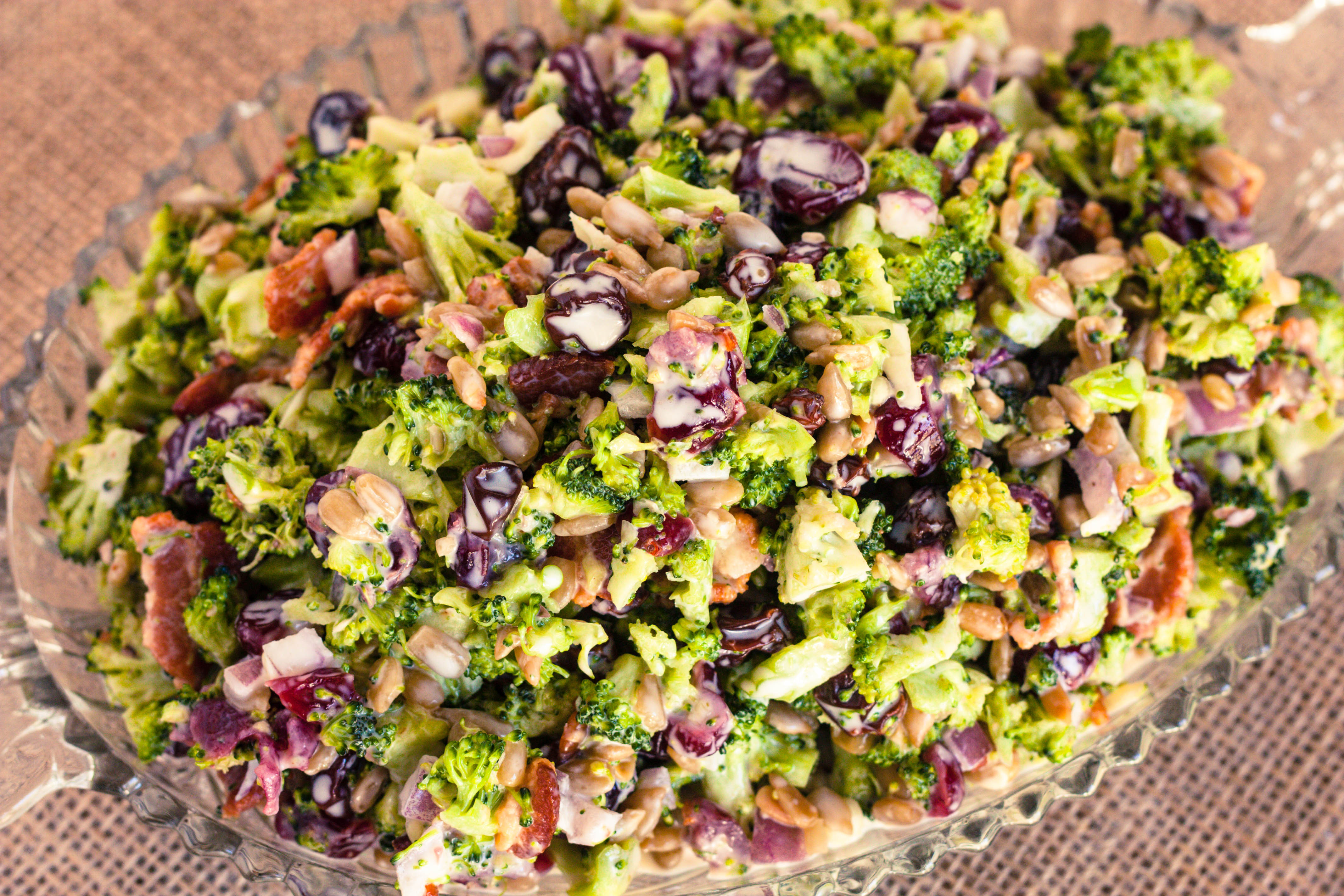 Best Broccoli Salad Recipe
 Broccoli Salad