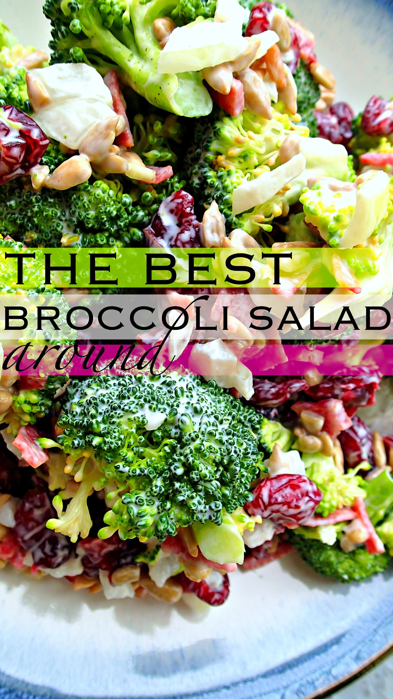 Best Broccoli Salad Recipe
 The Best Broccoli Salad Around – Simply Taralynn