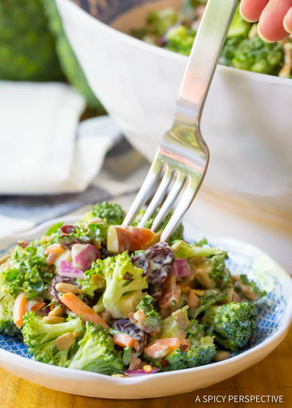 Best Broccoli Salad Recipe
 best broccoli salad