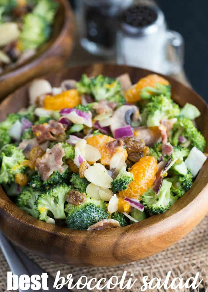Best Broccoli Salad Recipe
 Best Broccoli Salad Simply Stacie