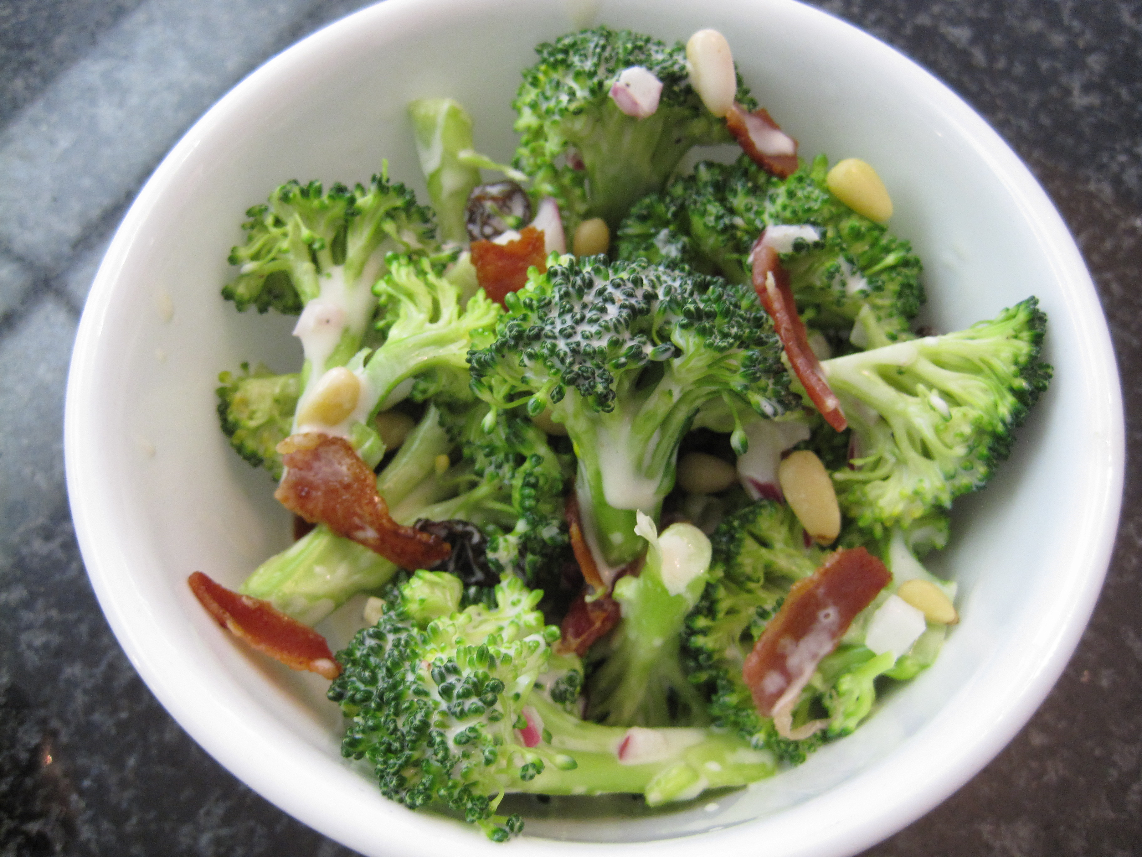 Best Broccoli Salad Recipe
 Favourite Broccoli Salad Recipe