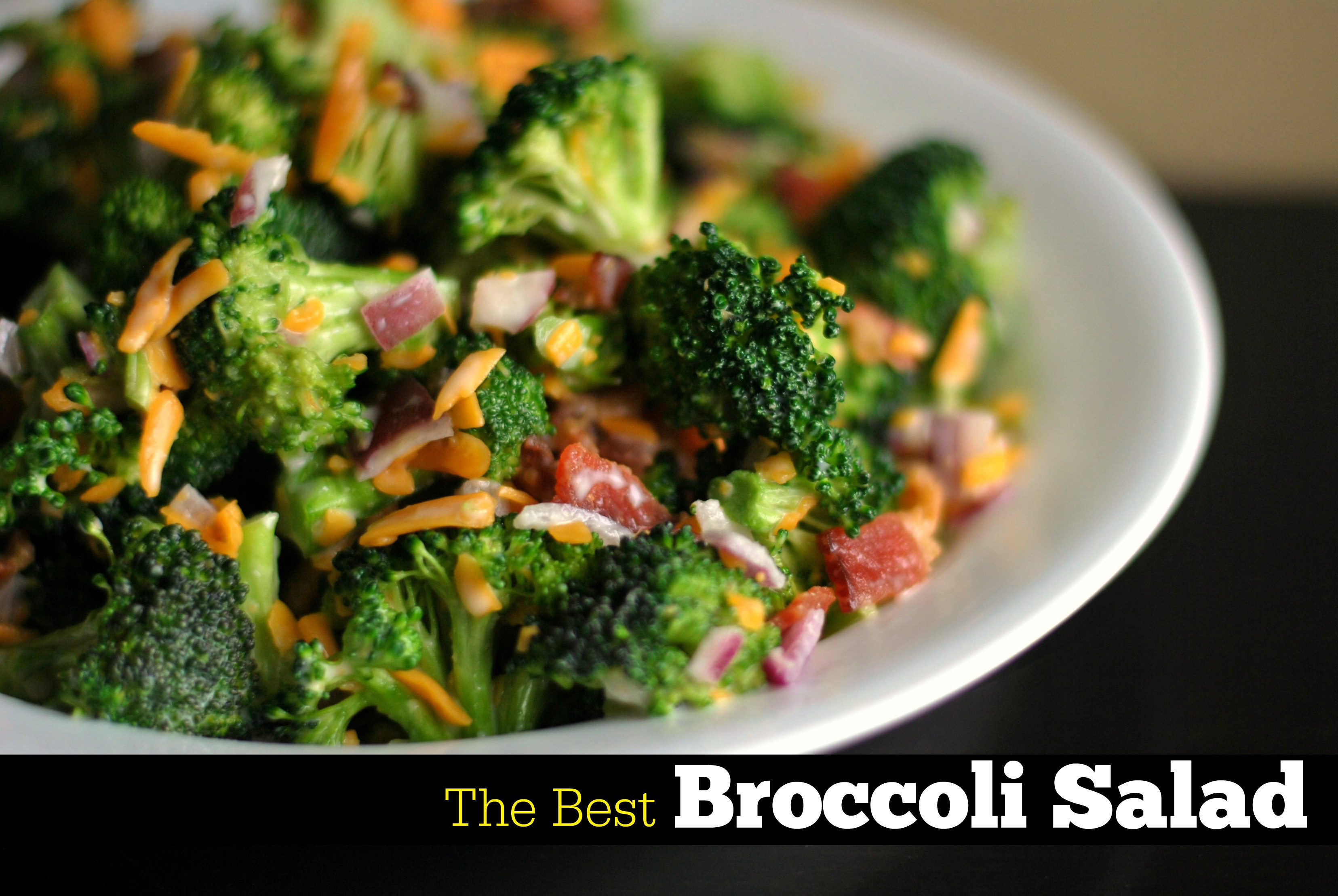 Best Broccoli Salad Recipe
 The Best Broccoli Salad Aunt Bee s Recipes