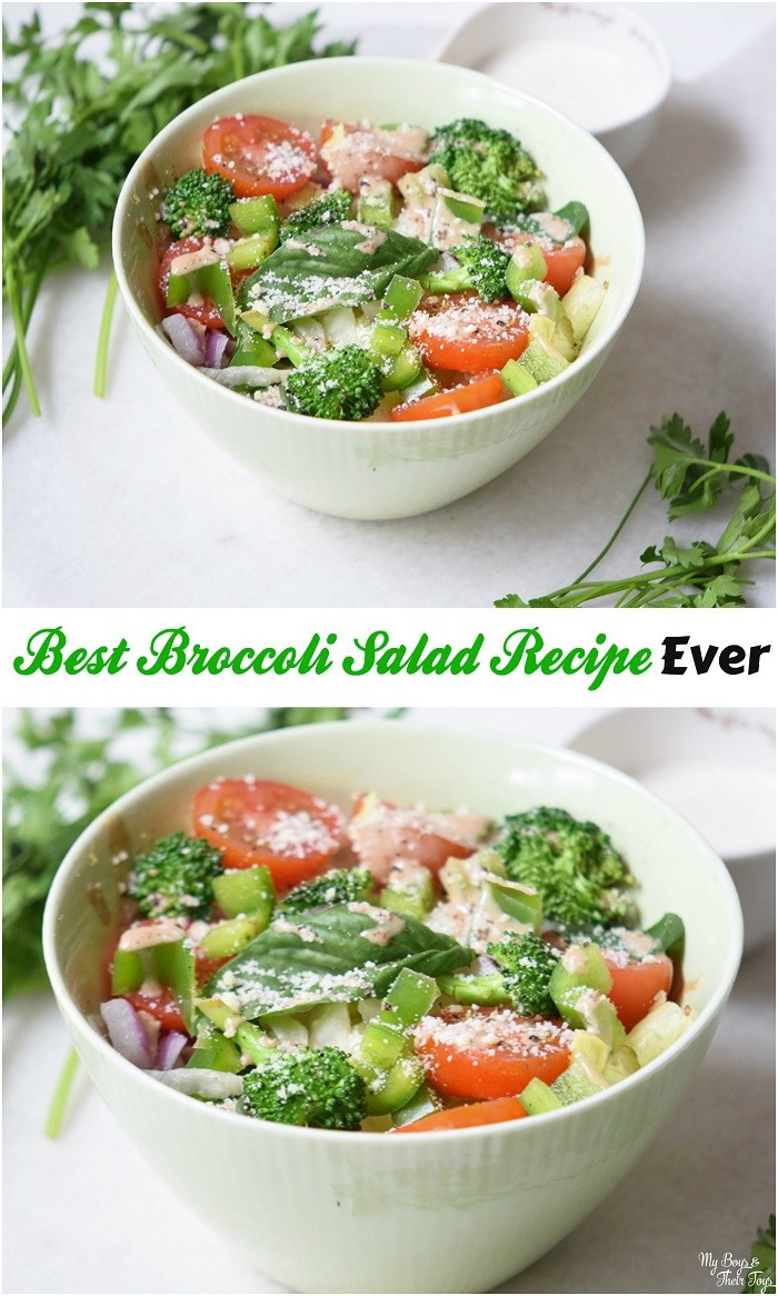 Best Broccoli Salad Recipe
 Best Broccoli Salad Recipe Ever My Boys and Their Toys