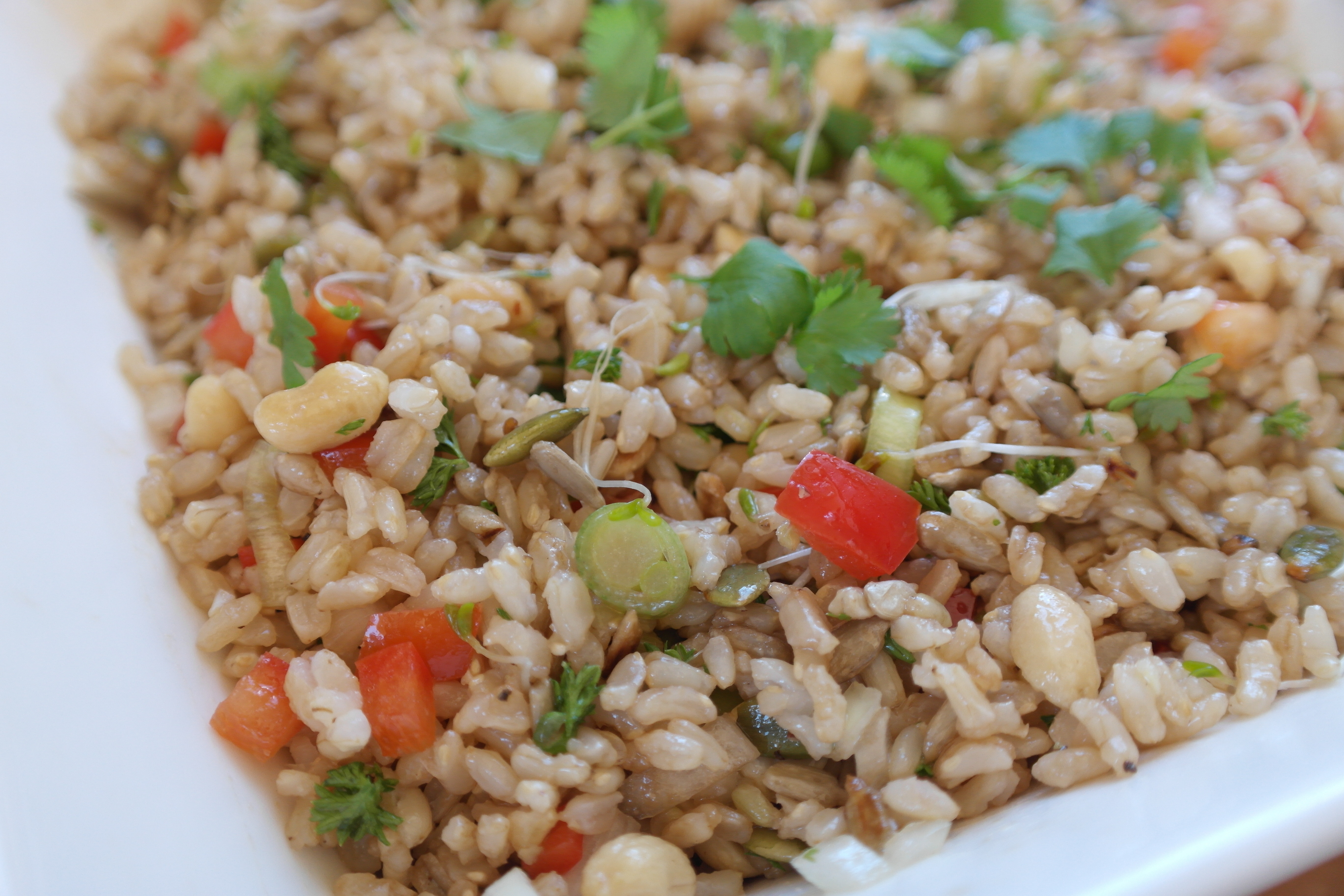 Best Brown Rice
 Best Brown Rice Salad Recipe The Beauty Foo