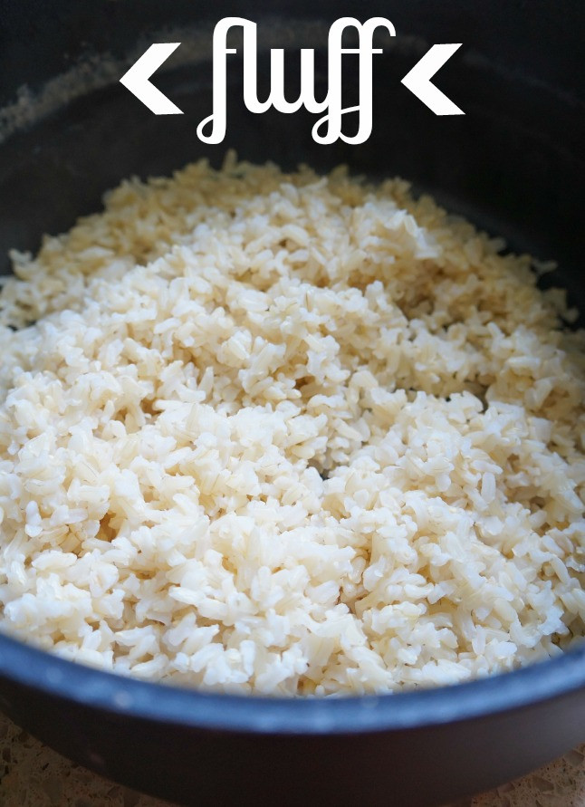 Best Brown Rice
 How to Cook Perfect Brown Rice Tomato Boots