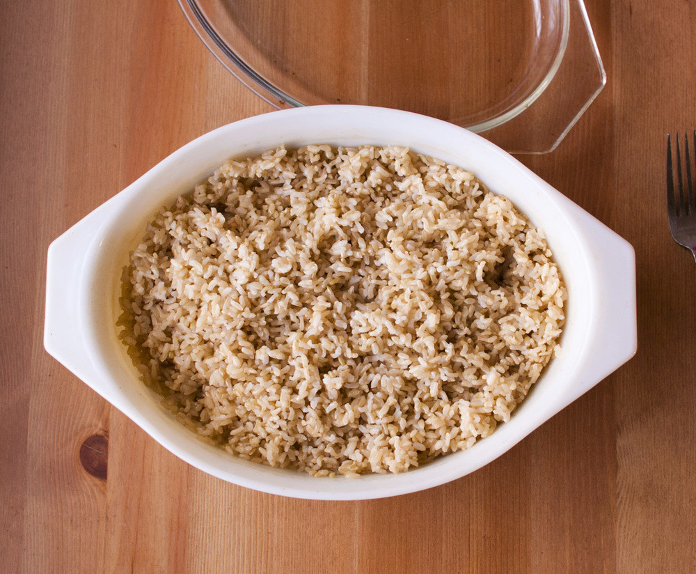 Best Brown Rice
 Perfect Baked Brown Rice Simply Healthy — Fo Reals Life