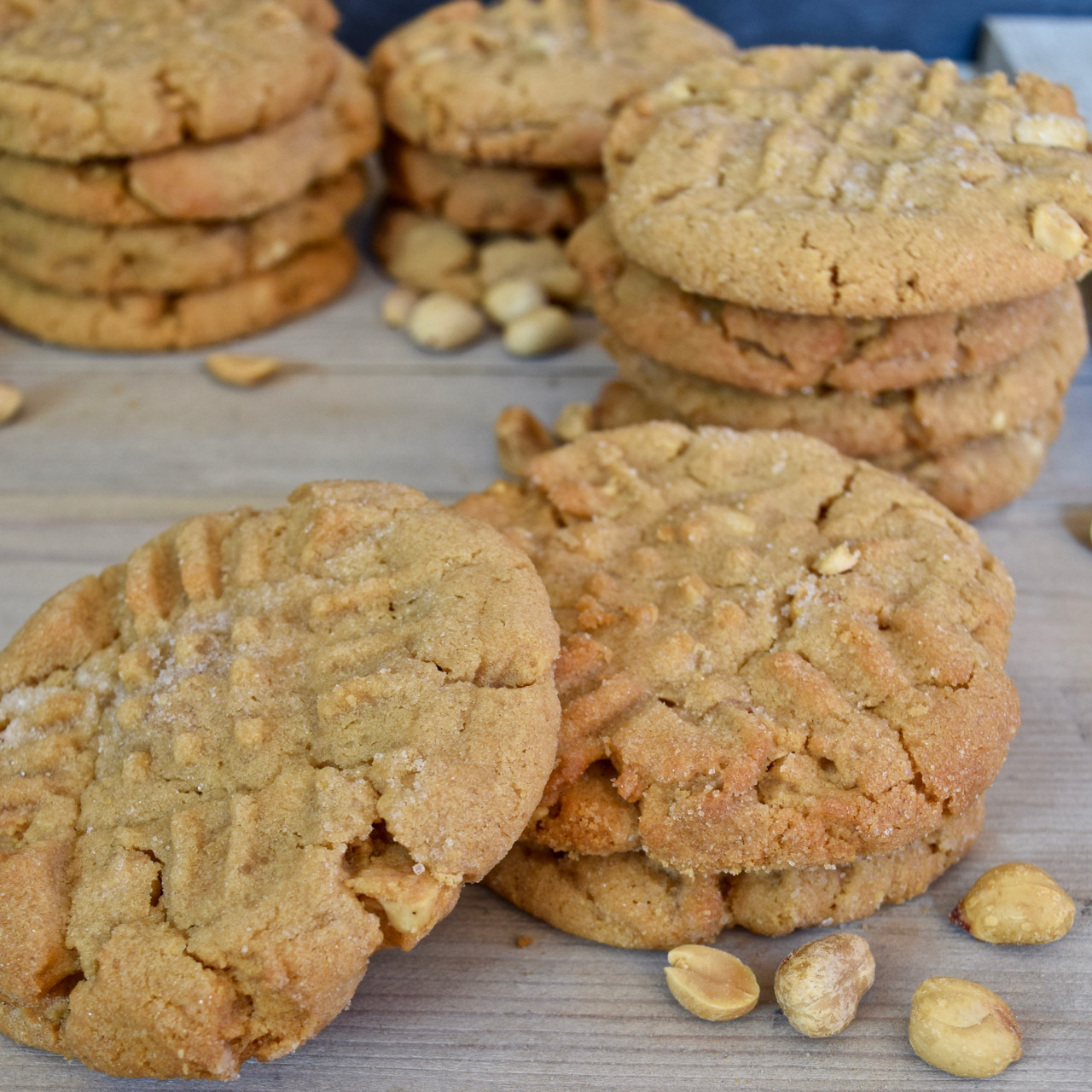 Best Butter Cookies
 My Best Peanut Butter Cookies