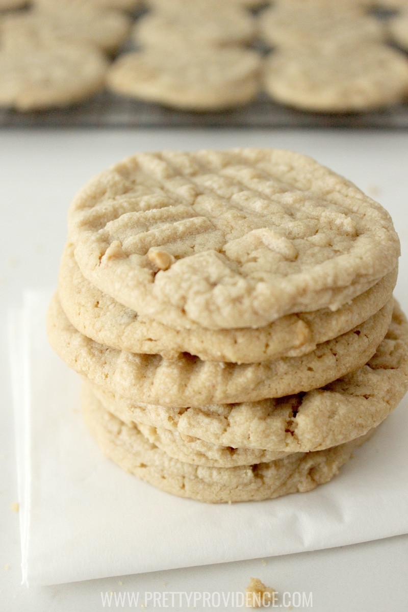 Best Butter Cookies
 The BEST Peanut Butter Cookies Pretty Providence