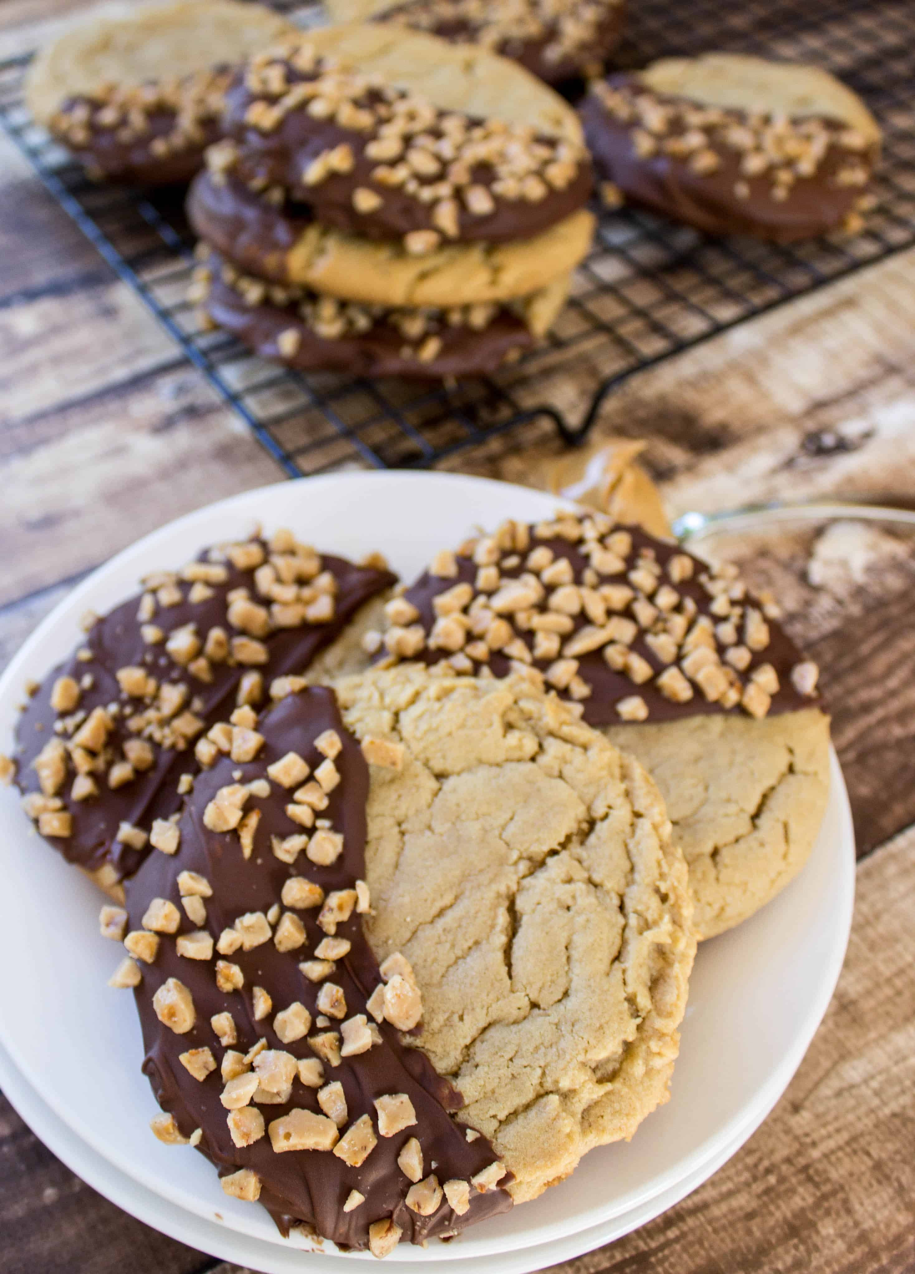 Best Butter Cookies
 Best Ever Big Peanut Butter Cookies Sugar Spun Run