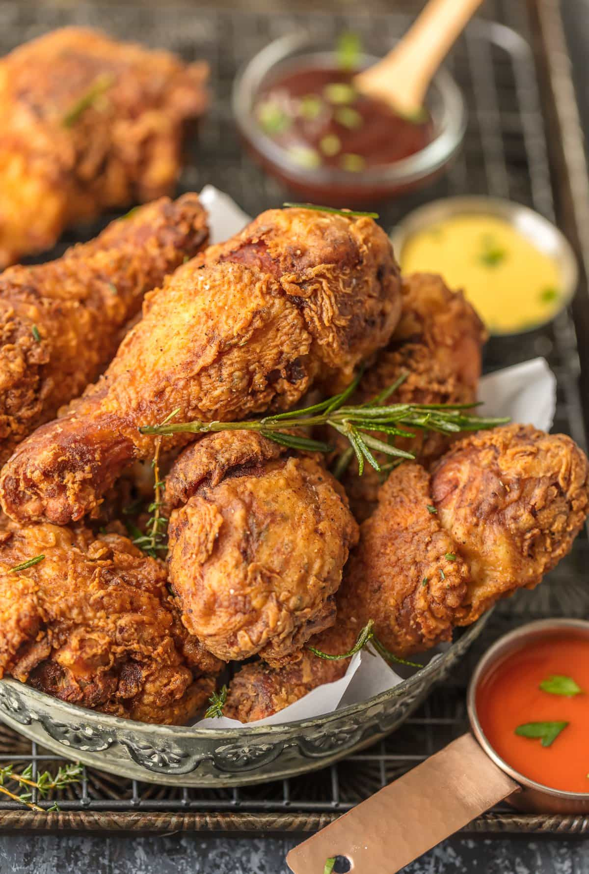 Best Buttermilk Fried Chicken Recipe
 Best Ever Buttermilk Fried Chicken The Cookie Rookie