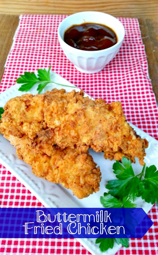 Best Buttermilk Fried Chicken Recipe
 Buttermilk Fried Chicken Recipe