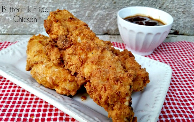 Best Buttermilk Fried Chicken Recipe
 Buttermilk Fried Chicken Recipe The Seaman Mom