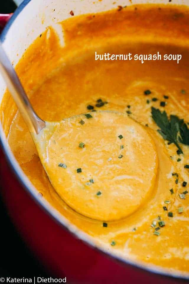 Best Butternut Squash Soup
 Butternut Squash Soup