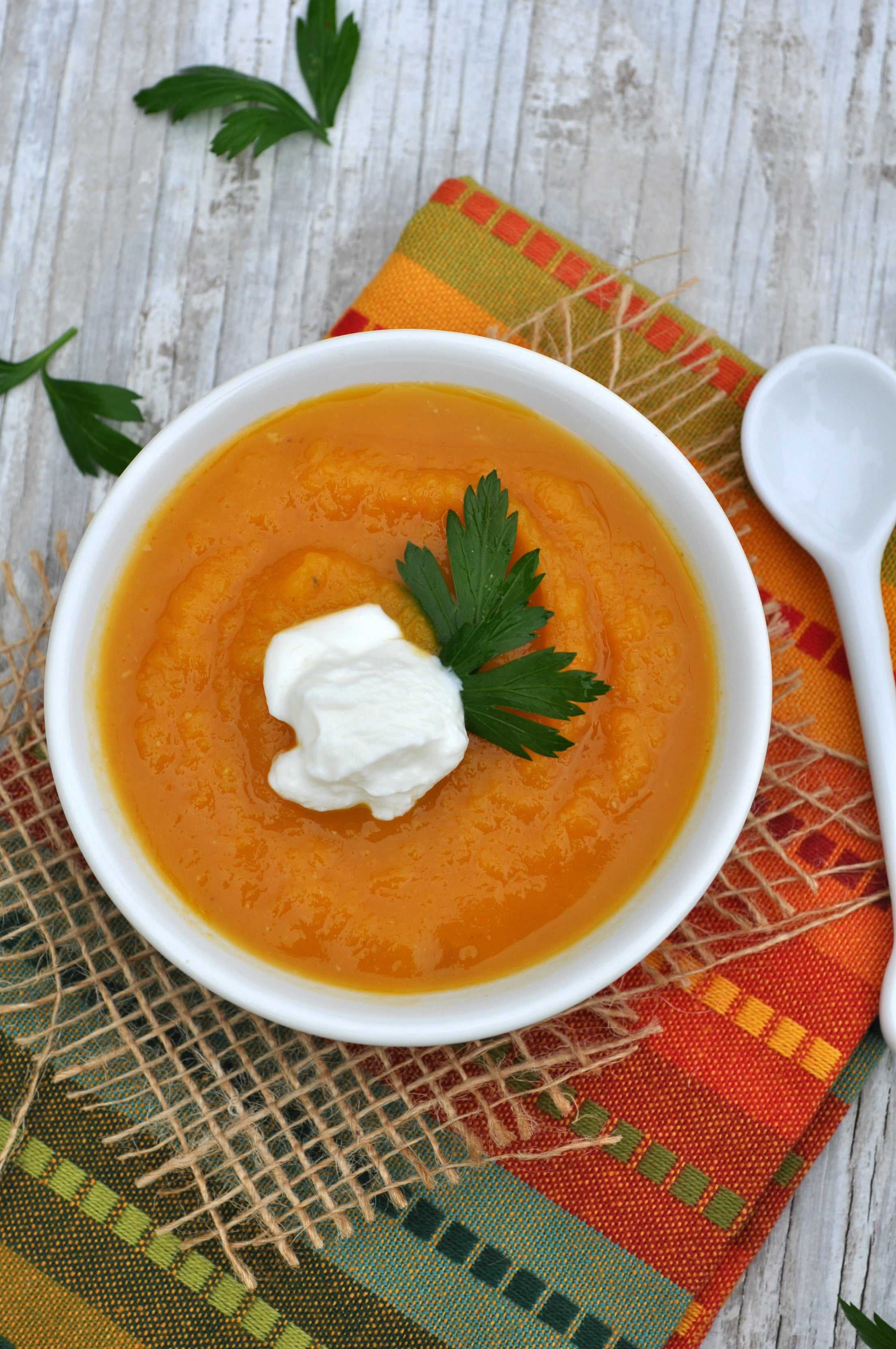 Best Butternut Squash Soup
 The Best Roasted Butternut Squash Soup The Seasoned Mom