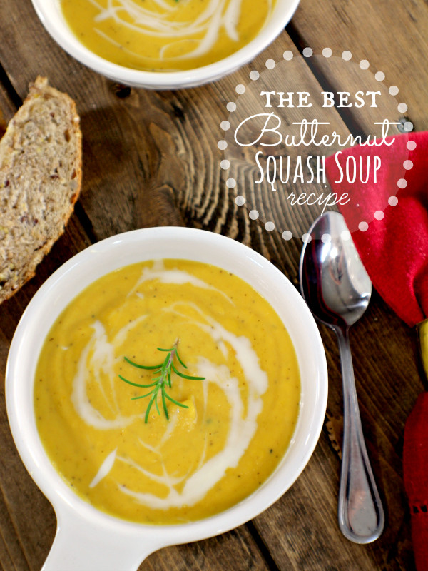 Best Butternut Squash Soup
 best butternut squash soup recipe