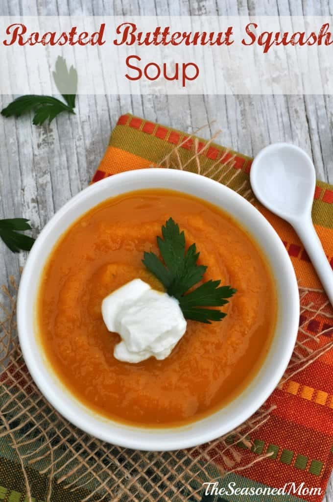 Best Butternut Squash Soup Recipe
 The Best Roasted Butternut Squash Soup The Seasoned Mom