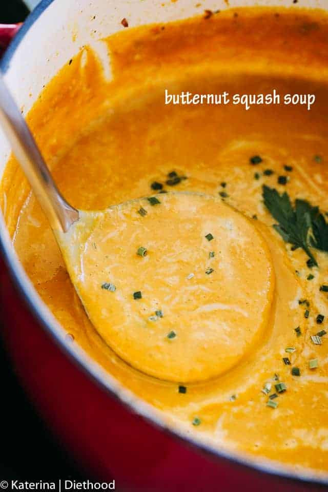 Best Butternut Squash Soup Recipe
 Butternut Squash Soup