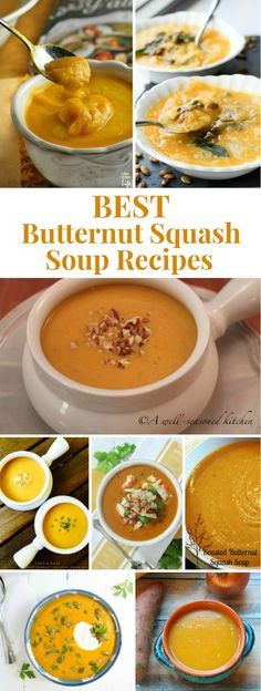 Best Butternut Squash Soup Recipe
 Butternut Squash Soup Recipe