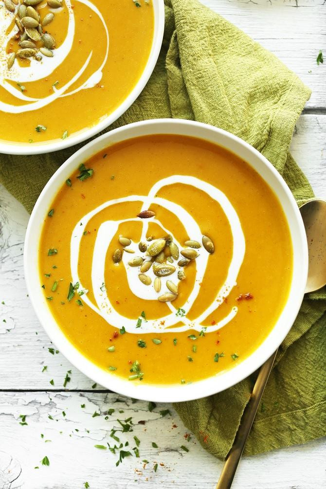 Best Butternut Squash Soup Recipe
 Easy Fall Blender Recipes Chowhound