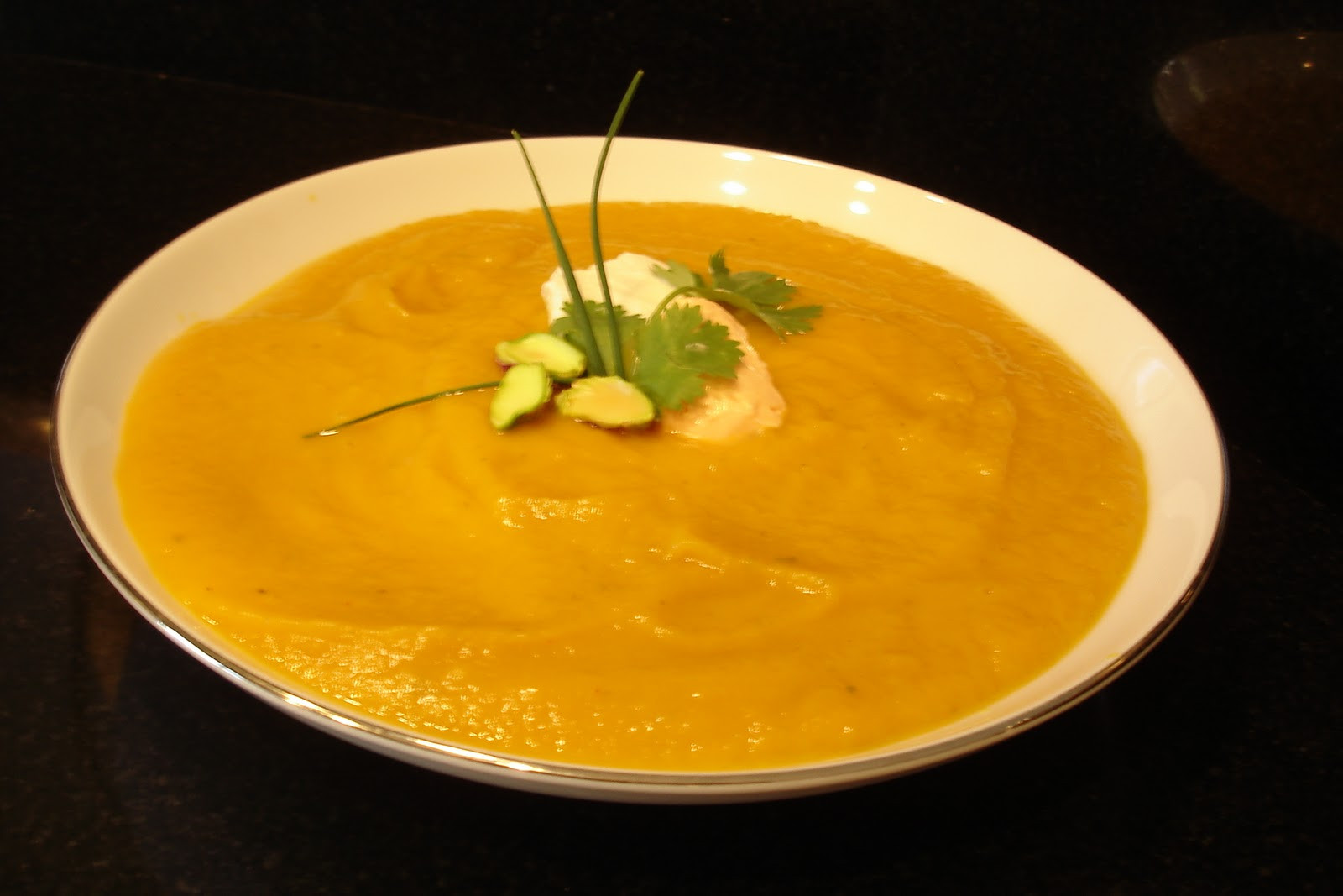 Best Butternut Squash Soup Recipe
 LisaKramerArtLifestyle Recipe for the best Butternut