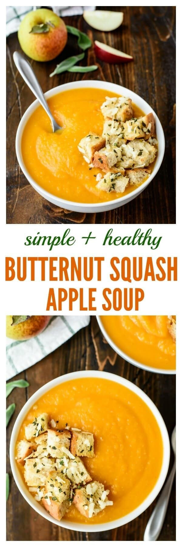 Best Butternut Squash Soup Recipe
 best butternut squash soup with apple