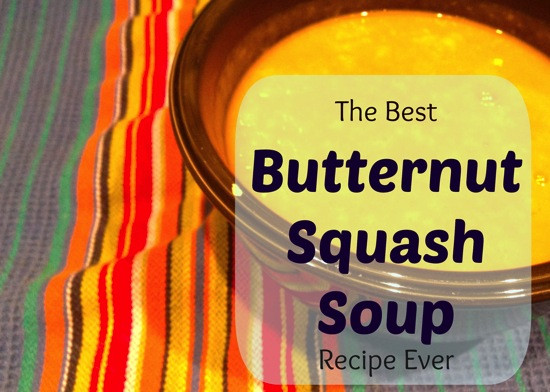 Best Butternut Squash Soup Recipe
 The Best Butternut Squash Soup Recipe Ever A Foo