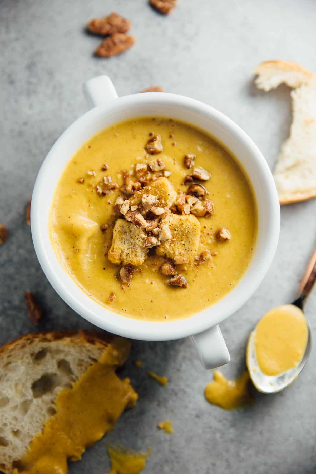 Best Butternut Squash Soup
 Creamy Butternut Squash Soup Freshly Zested