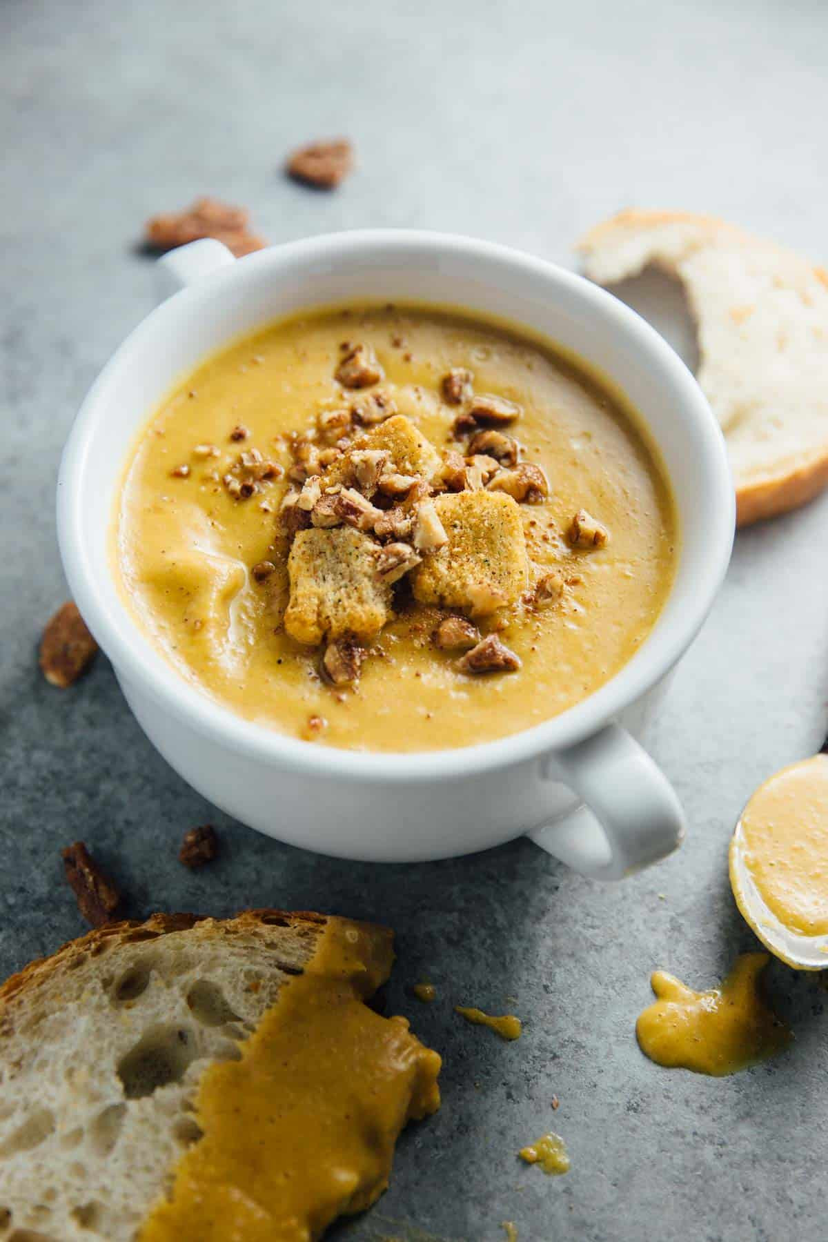 Best Butternut Squash Soup
 Creamy Butternut Squash Soup Freshly Zested