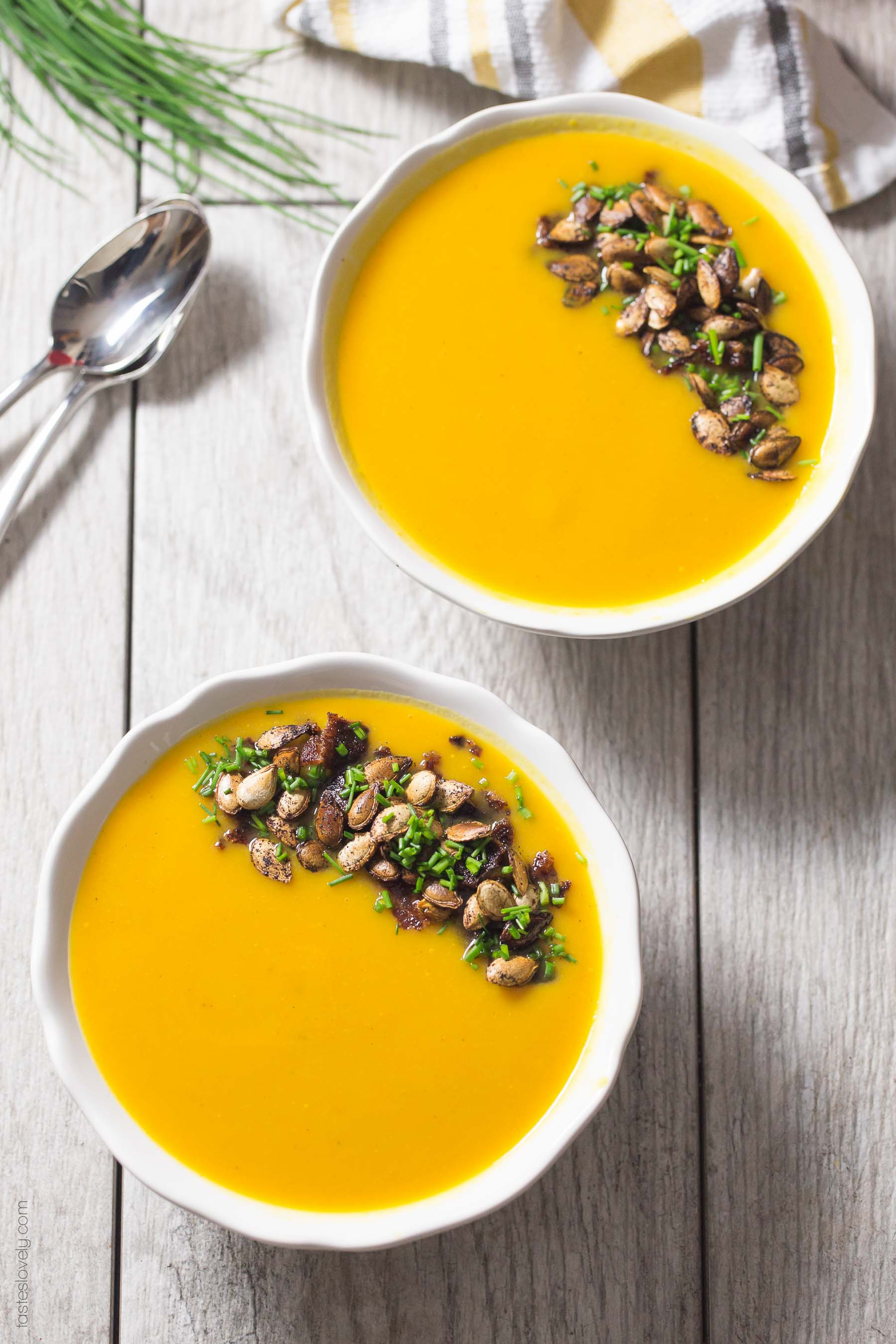 Best Butternut Squash Soup
 Paleo Roasted Butternut Squash Soup Tastes Lovely