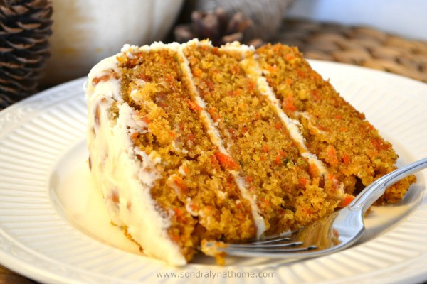 Best Carrot Cake
 best carrot cake ever