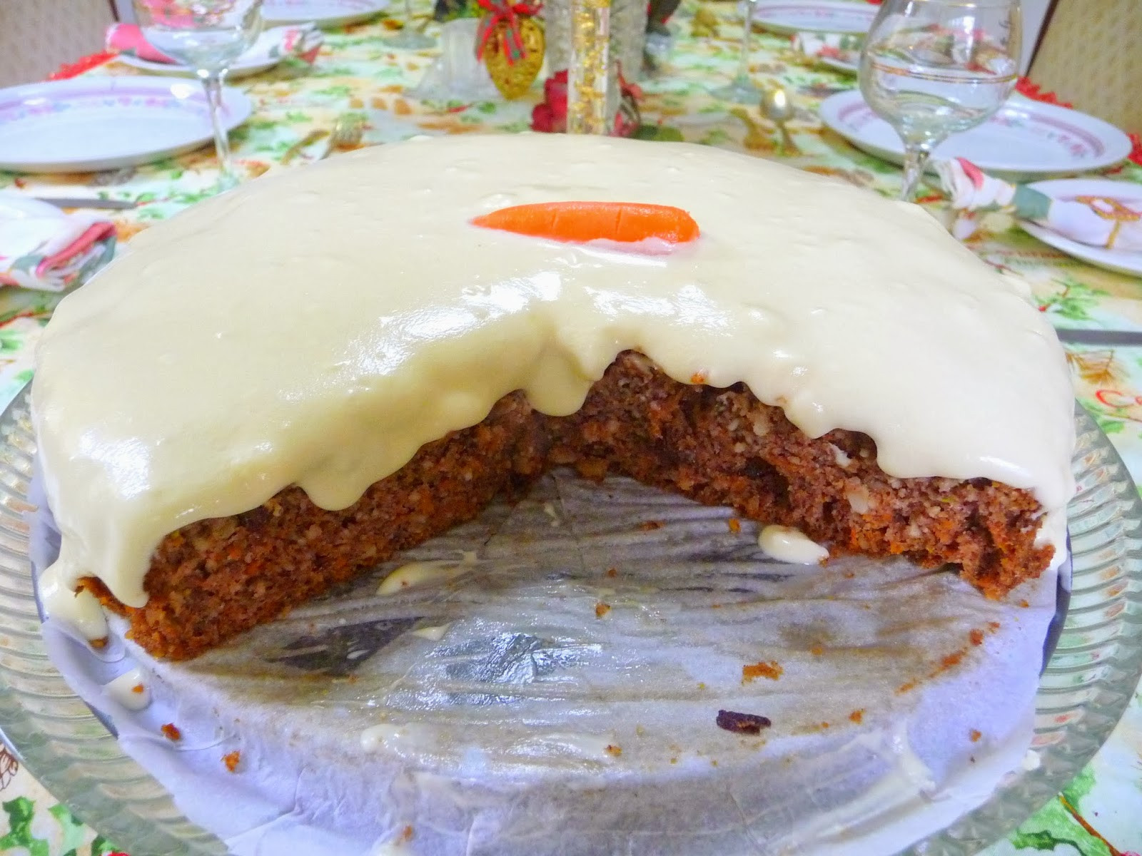Best Carrot Cake
 SPLENDID LOW CARBING BY JENNIFER ELOFF BEST CARROT CAKE
