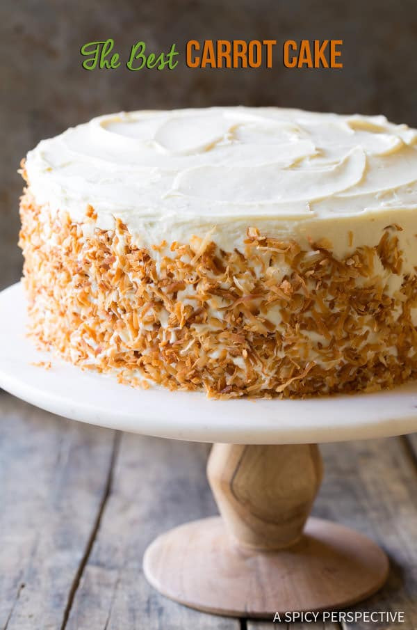 Best Carrot Cake
 The Best Carrot Cake Recipe A Spicy Perspective