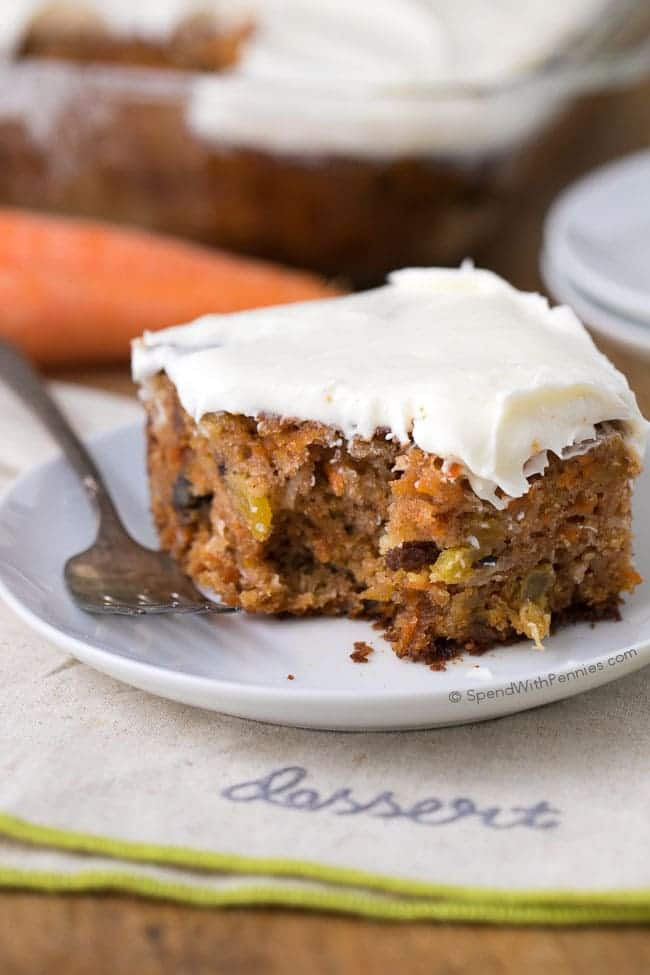 Best Carrot Cake Recipe
 The Best Carrot Cake Spend With Pennies