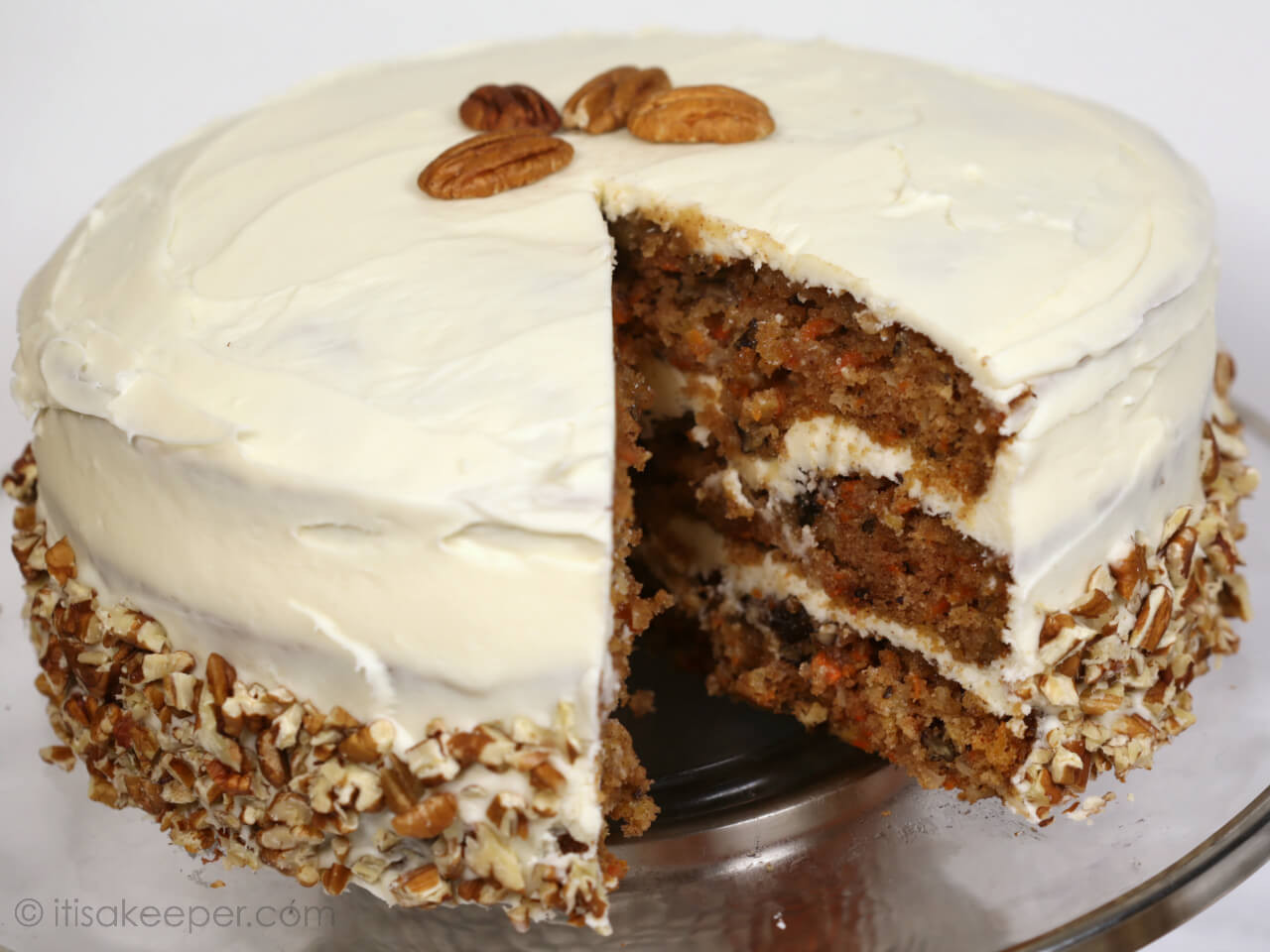 Best Carrot Cake Recipe
 The Best Carrot Cake Ever