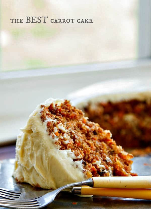 Best Carrot Cake Recipe
 Best recipes carrot cake Food cake recipes