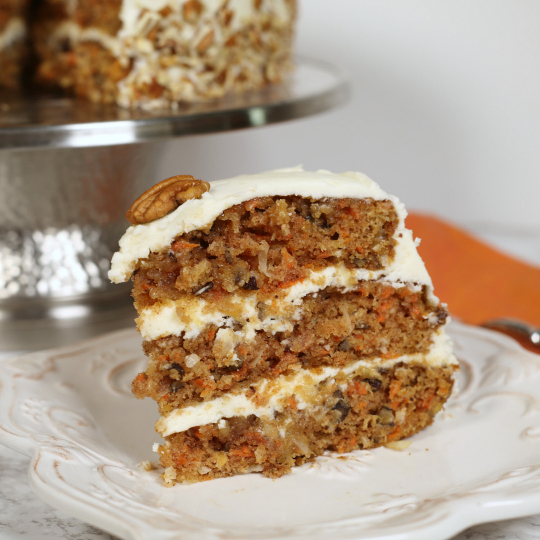 Best Carrot Cake
 The Best Carrot Cake Ever